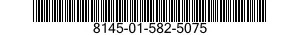 8145-01-582-5075 SHIPPING AND STORAGE CONTAINER,MISCELLANEOUS EQUIPMENT 8145015825075 015825075