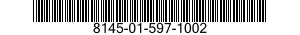 8145-01-597-1002 COVER,SHIPPING AND STORAGE CONTAINER 8145015971002 015971002