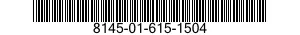 8145-01-615-1504 CONTAINER,BATTERYMT 8145016151504 016151504