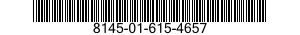 8145-01-615-4657 SHIPPING AND STORAGE CONTAINER,MISCELLANEOUS EQUIPMENT 8145016154657 016154657
