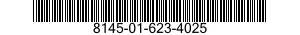 8145-01-623-4025 RETAINER,SHIPPING AND STROAGE CONTAINER 8145016234025 016234025