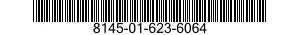8145-01-623-6064 SHIPPING AND STORAGE CONTAINER,COMMUNICATION EQUIPMENT 8145016236064 016236064