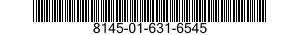 8145-01-631-6545 SUPPORT,SHIPPING AND STORAGE CONTAINER 8145016316545 016316545