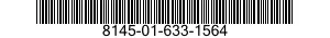 8145-01-633-1564 SHIPPING AND STORAGE CONTAINER,AIRCRAFT STRUCTURAL COMPONENT 8145016331564 016331564