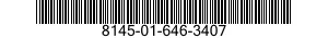 8145-01-646-3407 SHIPPING AND STORAGE CONTAINER,MISCELLANEOUS EQUIPMENT 8145016463407 016463407