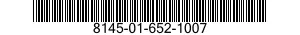 8145-01-652-1007 SHIPPING AND STORAGE CONTAINER,MISCELLANEOUS EQUIPMENT 8145016521007 016521007