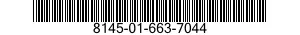 8145-01-663-7044 SHIPPING AND STORAGE CONTAINER,OPTICAL EQUIPMENT 8145016637044 016637044