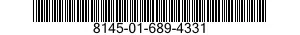 8145-01-689-4331 SUPPORT,SHIPPING AND STORAGE CONTAINER 8145016894331 016894331