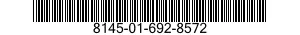 8145-01-692-8572 SHIPPING AND STORAGE CONTAINER,ELECTRIC-ELECTRONIC EQUIPMENT 8145016928572 016928572