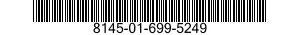8145-01-699-5249 SHIPPING AND STORAGE CONTAINER,MISCELLANEOUS EQUIPMENT 8145016995249 016995249