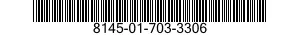 8145-01-703-3306 SHIPPING AND STORAGE CONTAINER,FLUID 8145017033306 017033306
