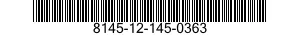 8145-12-145-0363 SHIPPING AND STORAGE CONTAINER,ENGINE 8145121450363 121450363