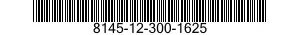 8145-12-300-1625 SHIPPING AND STORAGE CONTAINER,ELECTRIC-ELECTRONIC EQUIPMENT 8145123001625 123001625