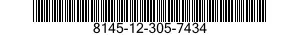 8145-12-305-7434 SHIPPING AND STORAGE CONTAINER,ELECTRIC-ELECTRONIC EQUIPMENT 8145123057434 123057434