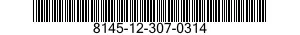 8145-12-307-0314 SHIPPING AND STORAGE CONTAINER,ELECTRIC-ELECTRONIC EQUIPMENT 8145123070314 123070314