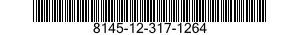 8145-12-317-1264 SHIPPING AND STORAGE CONTAINER,ELECTRIC-ELECTRONIC EQUIPMENT 8145123171264 123171264
