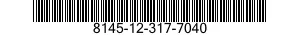 8145-12-317-7040 SHIPPING AND STORAGE CONTAINER,ELECTRIC-ELECTRONIC EQUIPMENT 8145123177040 123177040