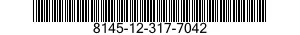 8145-12-317-7042  8145123177042 123177042