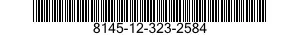8145-12-323-2584 SHIPPING AND STORAGE CONTAINER,ELECTRIC-ELECTRONIC EQUIPMENT 8145123232584 123232584