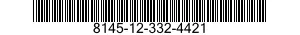 8145-12-332-4421 SHIPPING AND STORAGE CONTAINER,OPTICAL EQUIPMENT 8145123324421 123324421