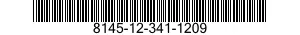 8145-12-341-1209 SHIPPING AND STORAGE CONTAINER,ELECTRIC-ELECTRONIC EQUIPMENT 8145123411209 123411209
