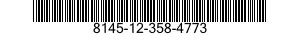 8145-12-358-4773 SHIPPING AND STORAGE CONTAINER,AIRCRAFT STRUCTURAL COMPONENT 8145123584773 123584773