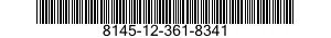 8145-12-361-8341 SHIPPING AND STORAGE CONTAINER,TURBINE COMPONENTS 8145123618341 123618341