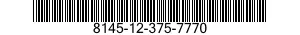 8145-12-375-7770 SHIPPING AND STORAGE CONTAINER,ELECTRIC-ELECTRONIC EQUIPMENT 8145123757770 123757770