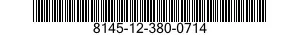 8145-12-380-0714 STORAGE CONTAINER SET,REUSABLE 8145123800714 123800714