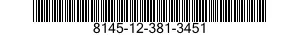 8145-12-381-3451 STORAGE CONTAINER SET,REUSABLE 8145123813451 123813451
