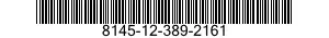 8145-12-389-2161 SHIPPING AND STORAGE CONTAINER,ELECTRIC-ELECTRONIC EQUIPMENT 8145123892161 123892161