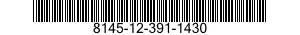 8145-12-391-1430 STORAGE CONTAINER SET,REUSABLE 8145123911430 123911430