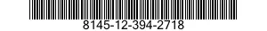 8145-12-394-2718 SHIPPING AND STORAGE CONTAINER,ELECTRIC-ELECTRONIC EQUIPMENT 8145123942718 123942718