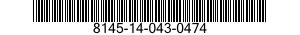 8145-14-043-0474  8145140430474 140430474