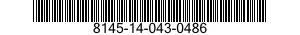 8145-14-043-0486  8145140430486 140430486