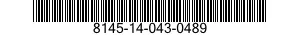 8145-14-043-0489  8145140430489 140430489