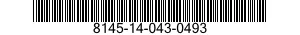 8145-14-043-0493  8145140430493 140430493
