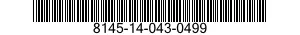 8145-14-043-0499  8145140430499 140430499