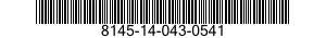 8145-14-043-0541  8145140430541 140430541