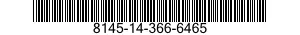 8145-14-366-6465 SHIPPING AND STORAGE CONTAINER,MISCELLANEOUS EQUIPMENT 8145143666465 143666465