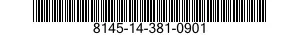 8145-14-381-0901 SHIPPING AND STORAGE CONTAINER,TRANSMISSION 8145143810901 143810901