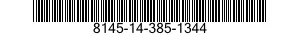 8145-14-385-1344 SHIPPING AND STORAGE CONTAINER,MISCELLANEOUS EQUIPMENT 8145143851344 143851344