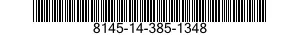 8145-14-385-1348 SHIPPING AND STORAGE CONTAINER,MISCELLANEOUS EQUIPMENT 8145143851348 143851348