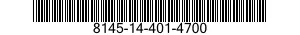8145-14-401-4700  8145144014700 144014700