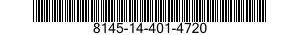 8145-14-401-4720  8145144014720 144014720