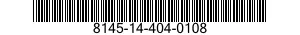 8145-14-404-0108  8145144040108 144040108