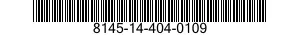 8145-14-404-0109  8145144040109 144040109