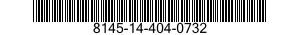 8145-14-404-0732 ENSEMBLE SUSPENSION 8145144040732 144040732