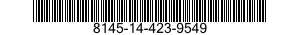 8145-14-423-9549 RETAINER,SHIPPING AND STORAGE CONTAINER 8145144239549 144239549