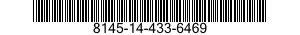 8145-14-433-6469 SHIPPING AND STORAGE CONTAINER,FIRE CONTROL EQUIPMENT 8145144336469 144336469